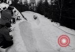 Image of World Bobsledding Championship Germany, 1962, second 55 stock footage video 65675028227