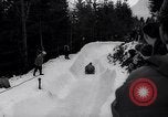 Image of World Bobsledding Championship Germany, 1962, second 57 stock footage video 65675028227