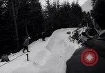 Image of World Bobsledding Championship Germany, 1962, second 58 stock footage video 65675028227