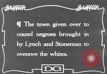 Standbild Neger Eastern United States USA, 1916, aus Sekunde 3 historischem Filmmaterial Videoclip 65675028230