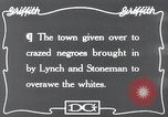 Standbild Neger Eastern United States USA, 1916, aus Sekunde 4 historischem Filmmaterial Videoclip 65675028230