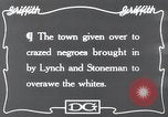 Standbild Neger Eastern United States USA, 1916, aus Sekunde 5 historischem Filmmaterial Videoclip 65675028230