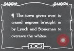 Standbild Neger Eastern United States USA, 1916, aus Sekunde 8 historischem Filmmaterial Videoclip 65675028230
