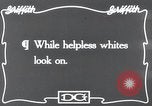 Standbild Ku Klux Klan Eastern United States USA, 1916, aus Sekunde 52 historischem Filmmaterial Videoclip 65675028231