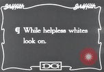 Standbild Ku Klux Klan Eastern United States USA, 1916, aus Sekunde 55 historischem Filmmaterial Videoclip 65675028231