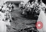 Image Ku Klux Klan Eastern United States USA, 1916, de la seconde 8 séquences d'archives historiques vidéo 65675028234