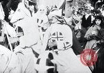 Image Ku Klux Klan Eastern United States USA, 1916, de la seconde 50 séquences d'archives historiques vidéo 65675028234