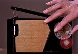 Image of transistor radio United States USA, 1961, second 9 stock footage video 65675028236
