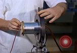 Image of technician United States USA, 1961, second 25 stock footage video 65675028237