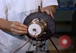 Image of technician United States USA, 1961, second 27 stock footage video 65675028237