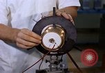 Image of technician United States USA, 1961, second 28 stock footage video 65675028237