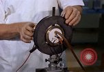 Image of technician United States USA, 1961, second 32 stock footage video 65675028237
