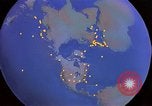 Image of model of earth United States USA, 1961, second 5 stock footage video 65675028239