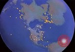 Image of model of earth United States USA, 1961, second 11 stock footage video 65675028239