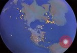 Image of model of earth United States USA, 1961, second 14 stock footage video 65675028239
