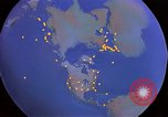 Image of model of earth United States USA, 1961, second 17 stock footage video 65675028239