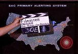 Image of primary alerting system United States USA, 1961, second 1 stock footage video 65675028240