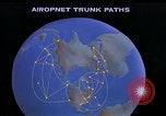 Image of aeropnet trunk path United States USA, 1961, second 4 stock footage video 65675028241