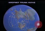 Image of aeropnet trunk path United States USA, 1961, second 5 stock footage video 65675028241