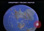 Image of aeropnet trunk path United States USA, 1961, second 6 stock footage video 65675028241