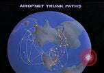 Image of aeropnet trunk path United States USA, 1961, second 7 stock footage video 65675028241