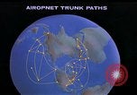 Image of aeropnet trunk path United States USA, 1961, second 8 stock footage video 65675028241