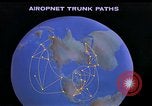 Image of aeropnet trunk path United States USA, 1961, second 13 stock footage video 65675028241