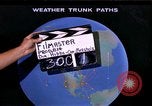 Image of weather trunk path United States USA, 1961, second 1 stock footage video 65675028242