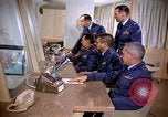 Standbild USAF Offiziere United States USA, 1961, aus Sekunde 4 historischem Filmmaterial Videoclip 65675028244