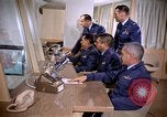 Standbild USAF Offiziere United States USA, 1961, aus Sekunde 5 historischem Filmmaterial Videoclip 65675028244
