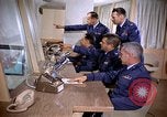 Standbild USAF Offiziere United States USA, 1961, aus Sekunde 8 historischem Filmmaterial Videoclip 65675028244