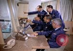 Standbild USAF Offiziere United States USA, 1961, aus Sekunde 9 historischem Filmmaterial Videoclip 65675028244