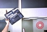 Image of projection screen United States USA, 1961, second 1 stock footage video 65675028245