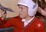 Image of American boy United States USA, 1961, second 18 stock footage video 65675028246