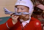 Image of American boy United States USA, 1961, second 32 stock footage video 65675028246