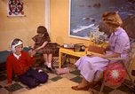 Image of fallout shelter United States USA, 1961, second 9 stock footage video 65675028251