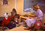 Image of fallout shelter United States USA, 1961, second 10 stock footage video 65675028251