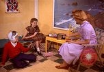Image of fallout shelter United States USA, 1961, second 37 stock footage video 65675028251