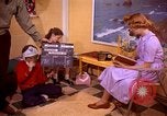 Image of fallout shelter United States USA, 1961, second 45 stock footage video 65675028251