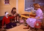 Image of fallout shelter United States USA, 1961, second 53 stock footage video 65675028251
