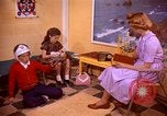 Image of fallout shelter United States USA, 1961, second 54 stock footage video 65675028251
