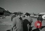 Standbild CIA-Direktor Dulles und Vice President Nixon Arlington Virginia USA, 1955, aus Sekunde 27 historischem Filmmaterial Videoclip 65675028255