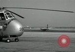 Image of Sikorsky H-19 Chickasaw S-55 helicopter Washington DC, 1955, second 32 stock footage video 65675028257