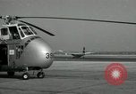 Image of Sikorsky H-19 Chickasaw S-55 helicopter Washington DC, 1955, second 34 stock footage video 65675028257