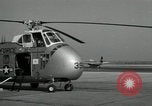 Image of Sikorsky H-19 Chickasaw S-55 helicopter Washington DC, 1955, second 36 stock footage video 65675028257