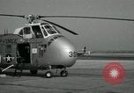 Image of Sikorsky H-19 Chickasaw S-55 helicopter Washington DC, 1955, second 37 stock footage video 65675028257