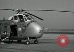 Image of Sikorsky H-19 Chickasaw S-55 helicopter Washington DC, 1955, second 38 stock footage video 65675028257