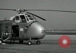Image of Sikorsky H-19 Chickasaw S-55 helicopter Washington DC, 1955, second 39 stock footage video 65675028257