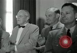 Image of General Willard G Wyman Arlington Virginia USA, 1958, second 6 stock footage video 65675028262