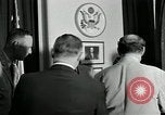 Image of General Willard G Wyman Arlington Virginia USA, 1958, second 19 stock footage video 65675028262